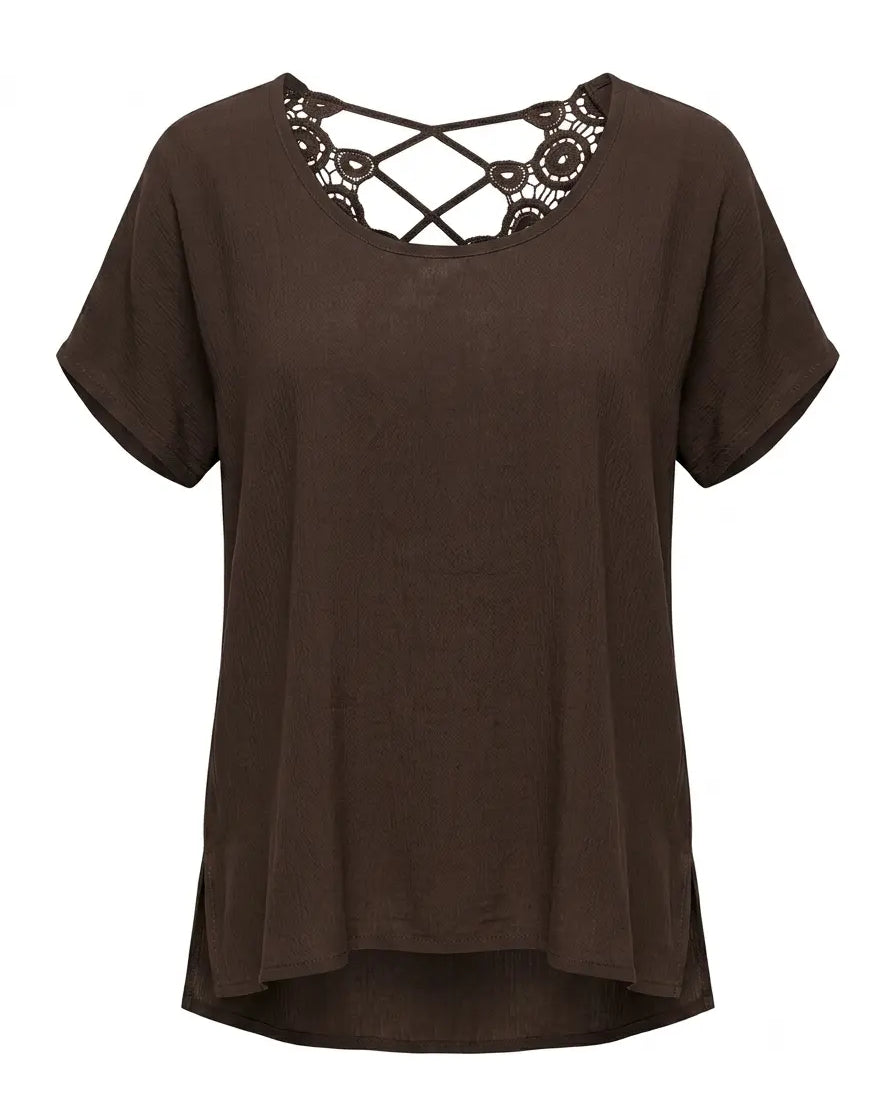 Blusa ricamo Dorabella