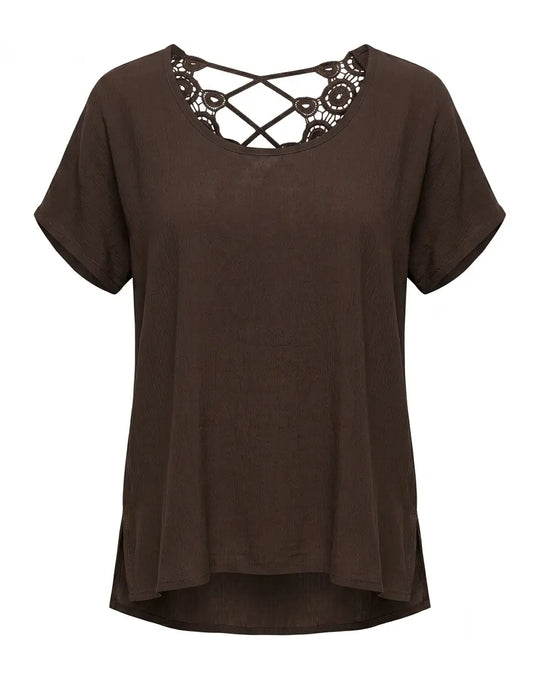Blusa ricamo Dorabella