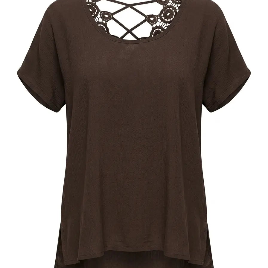 Blusa ricamo Dorabella