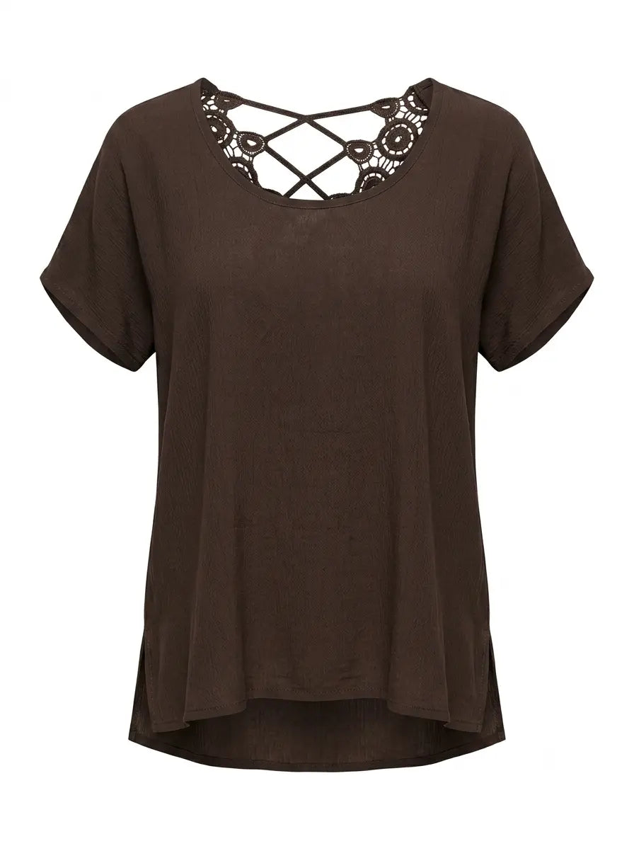 Blusa ricamo Dorabella