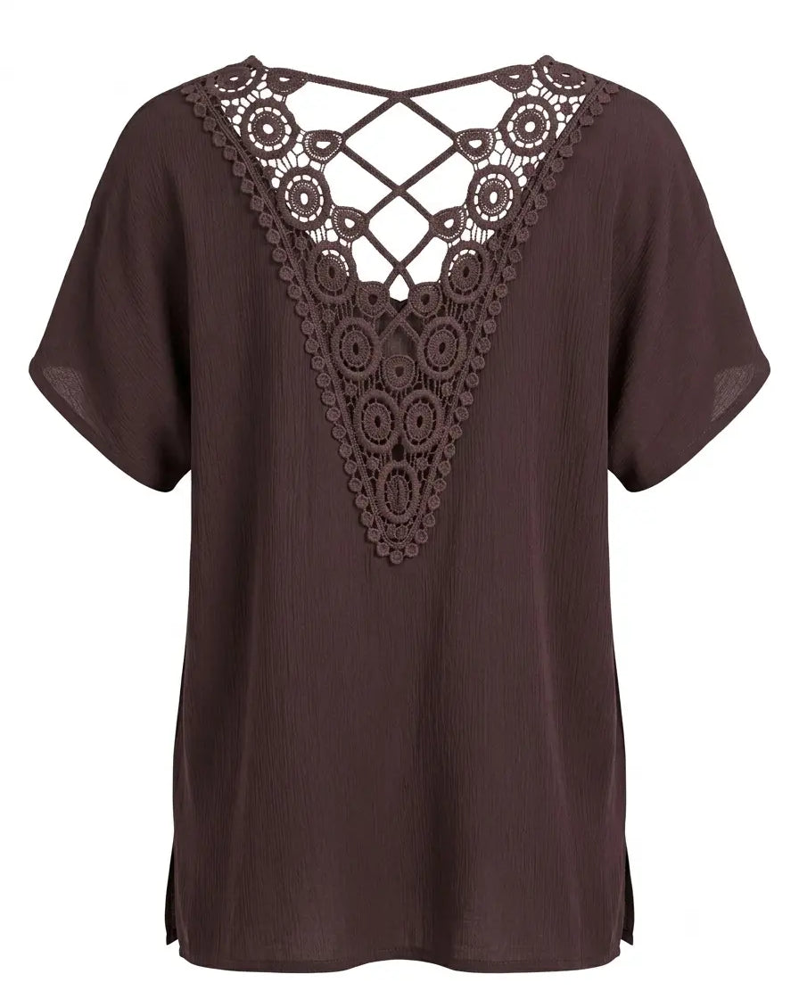 Blusa ricamo Dorabella