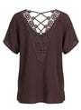 Blusa ricamo Dorabella