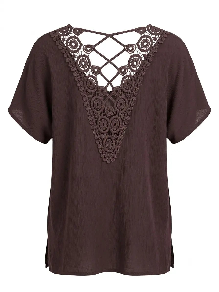 Blusa ricamo Dorabella
