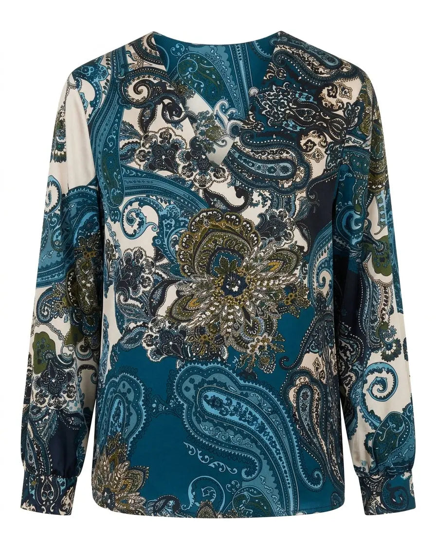 Blusa scollo a V DORABELLA