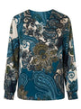 Blusa scollo a V DORABELLA