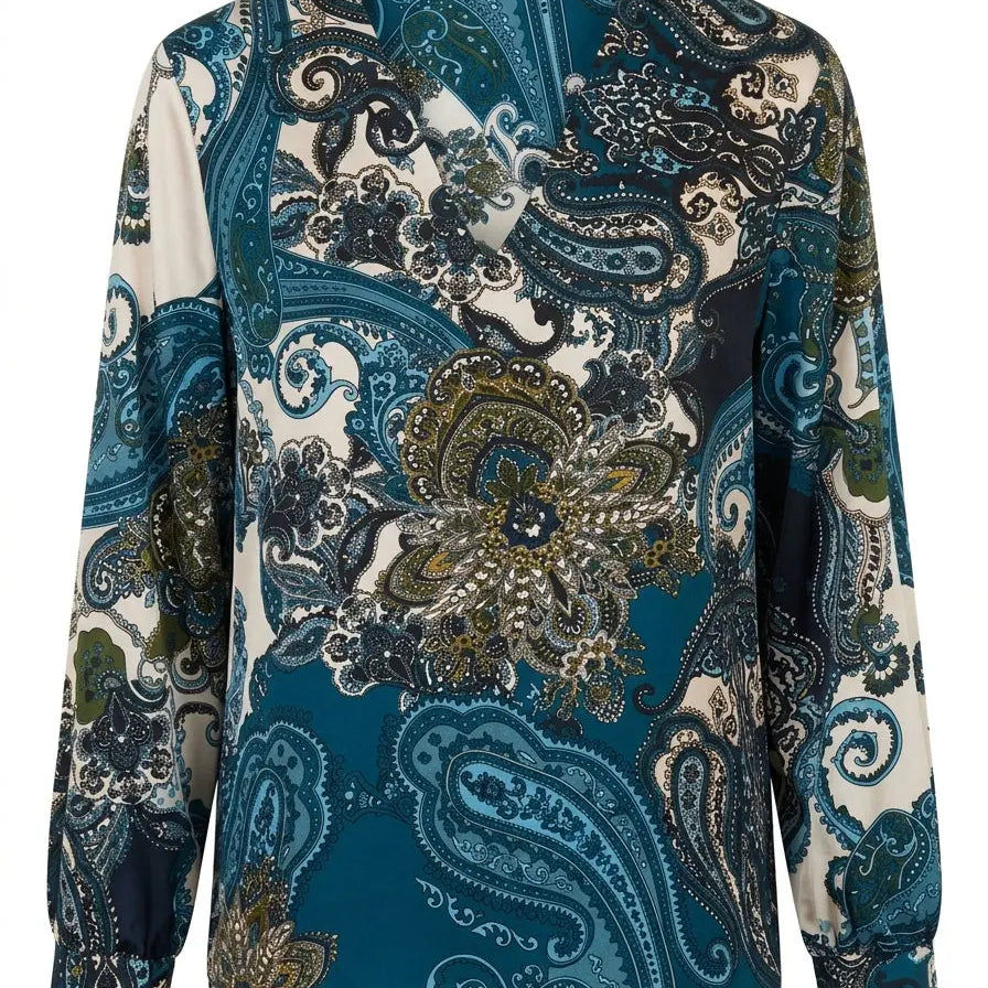 Blusa scollo a V DORABELLA