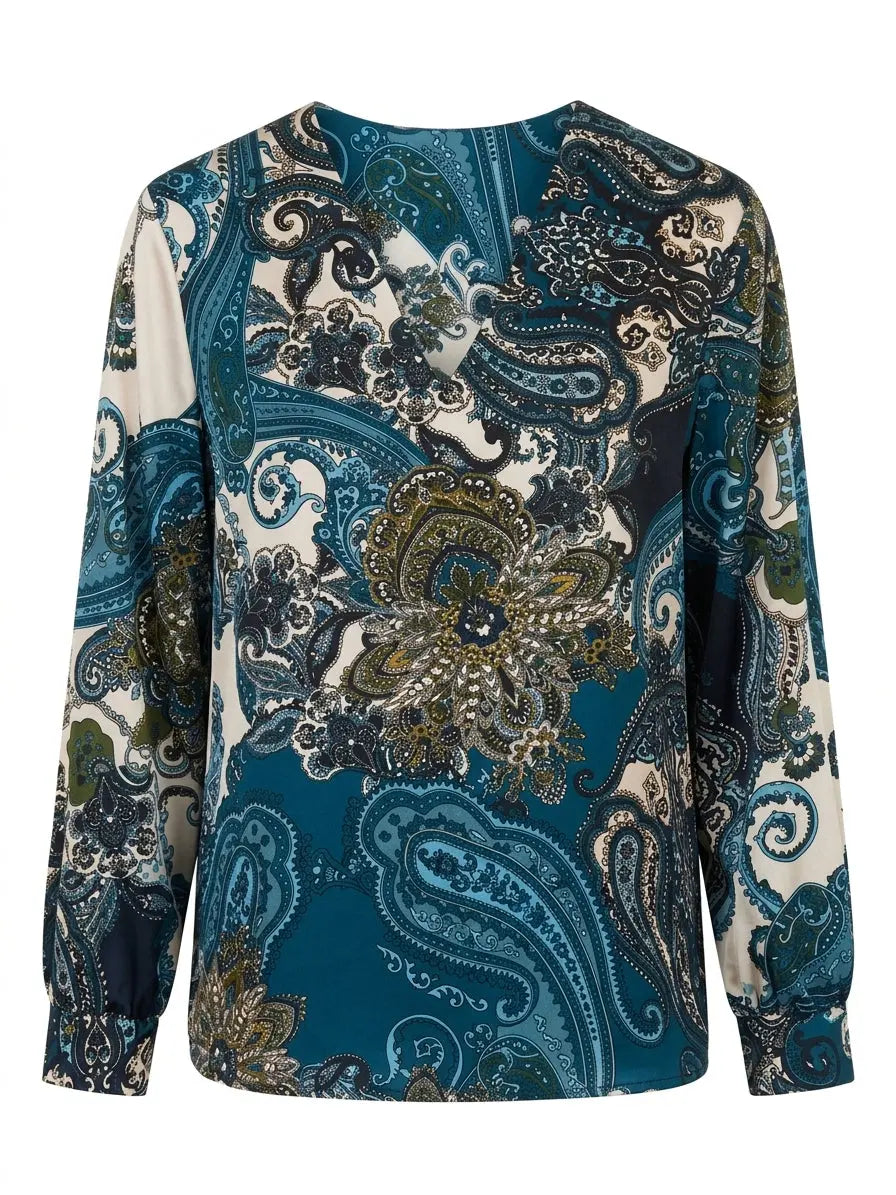 Blusa scollo a V DORABELLA