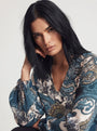 Blusa scollo a V DORABELLA