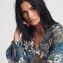 Blusa scollo a V DORABELLA