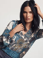 Blusa scollo a V DORABELLA