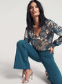 Blusa scollo a V DORABELLA