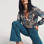 Blusa scollo a V DORABELLA