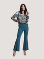 Blusa scollo a V DORABELLA