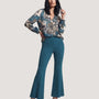 Blusa scollo a V DORABELLA