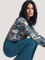 Blusa scollo a V DORABELLA