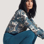 Blusa scollo a V DORABELLA