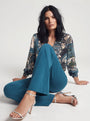 Blusa scollo a V DORABELLA