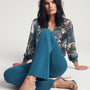 Blusa scollo a V DORABELLA