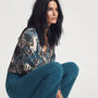Blusa scollo a V DORABELLA