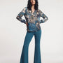 Blusa scollo a V DORABELLA