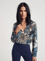 Blusa scollo a V DORABELLA