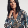 Blusa scollo a V DORABELLA