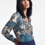 Blusa scollo a V DORABELLA