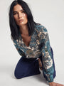 Blusa scollo a V DORABELLA