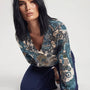 Blusa scollo a V DORABELLA