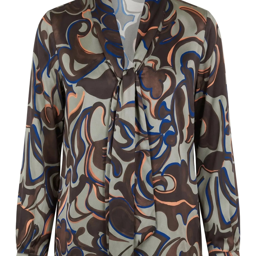Blusa scollo a V DORABELLA