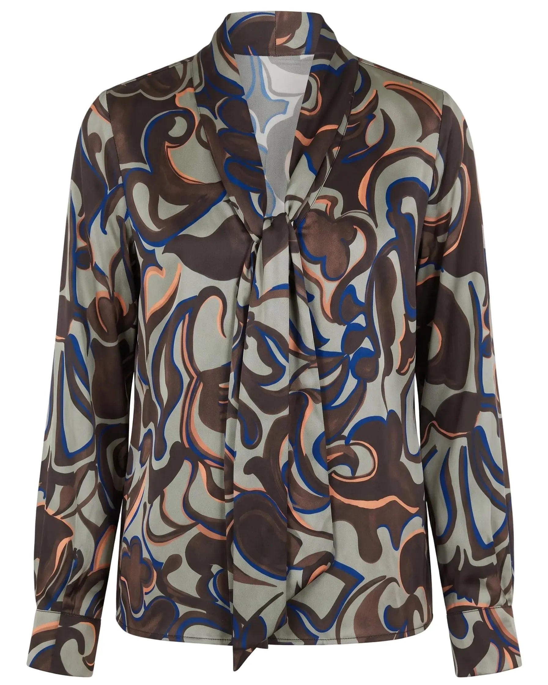 Blusa scollo a V DORABELLA
