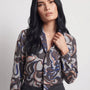 Blusa scollo a V DORABELLA