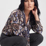 Blusa scollo a V DORABELLA