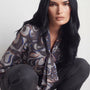 Blusa scollo a V DORABELLA