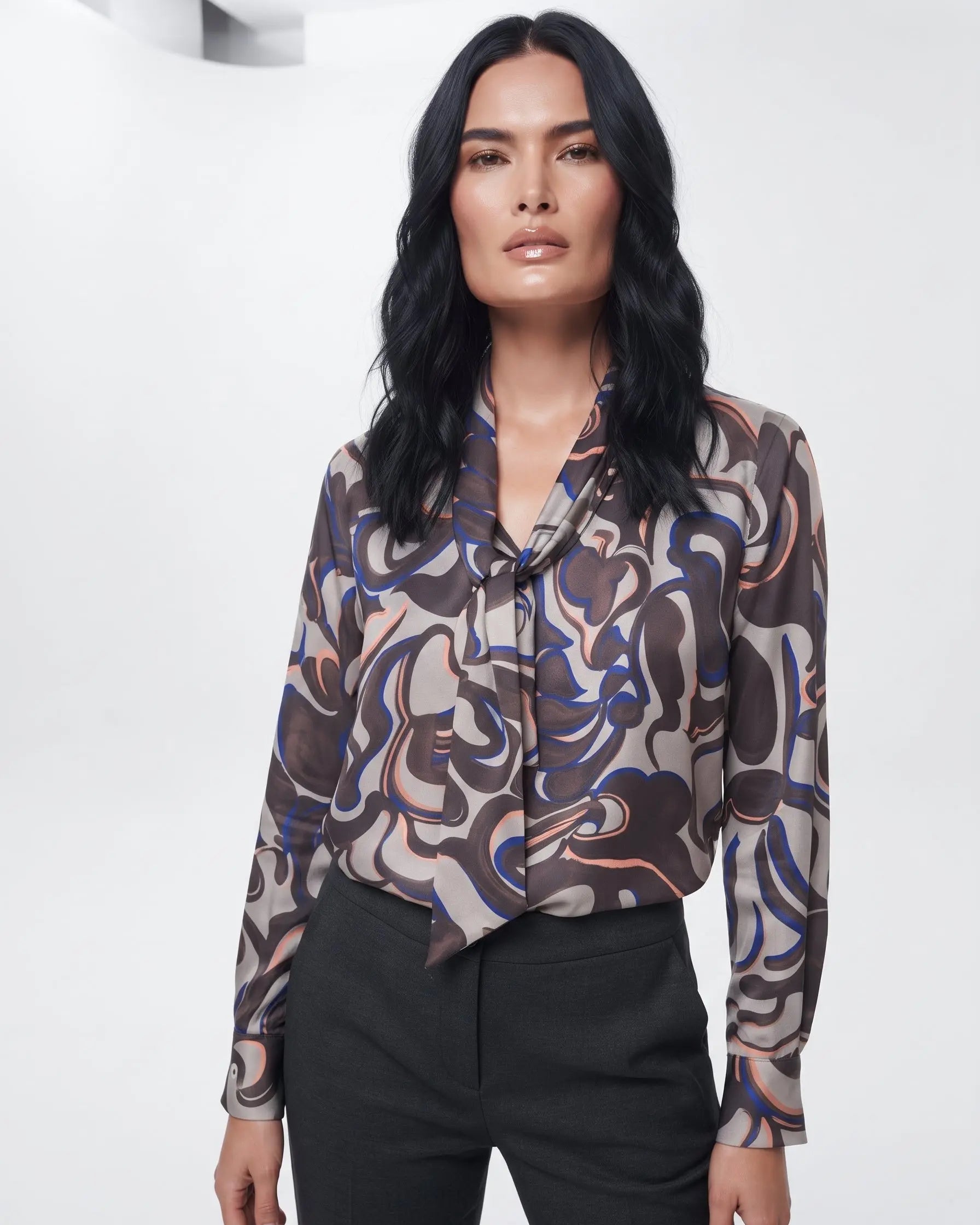 Blusa scollo a V DORABELLA