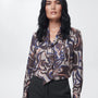 Blusa scollo a V DORABELLA