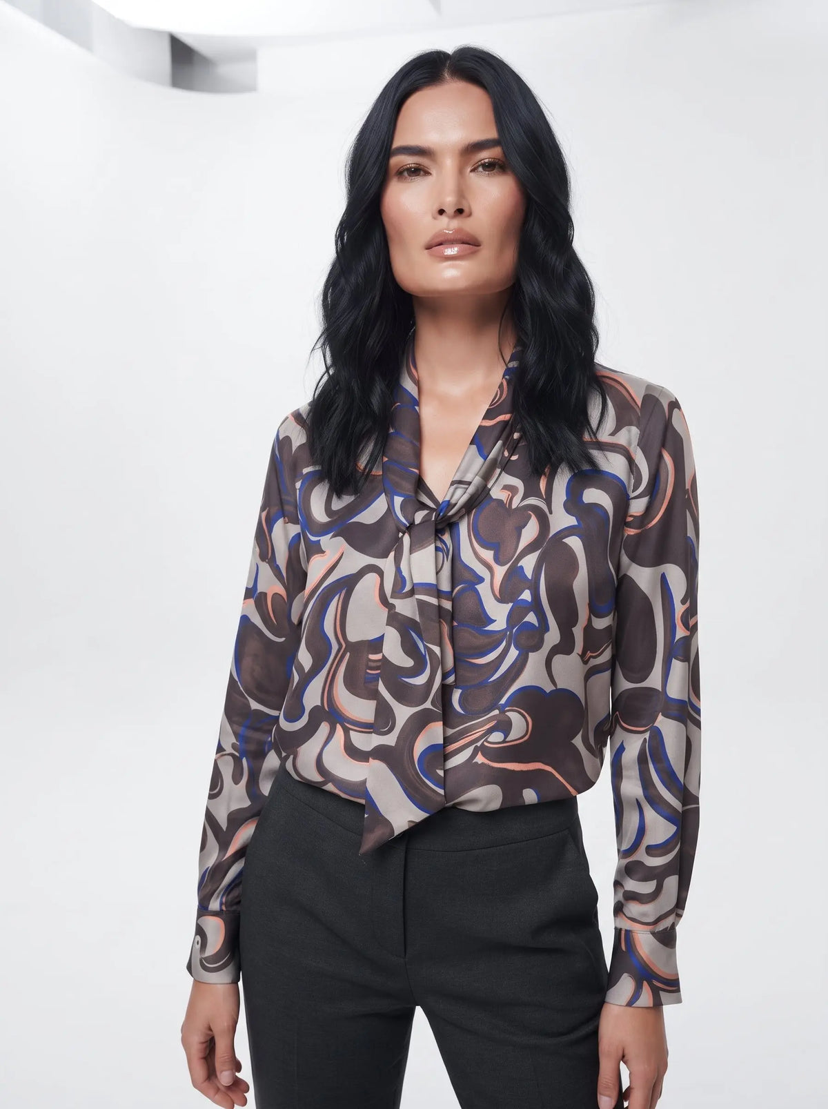 Blusa scollo a V DORABELLA