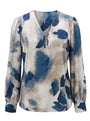 Blusa scollo a V e zip DORABELLA PIU'