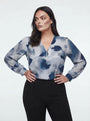 Blusa scollo a V e zip DORABELLA PIU'