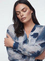 Blusa scollo a V e zip DORABELLA PIU'