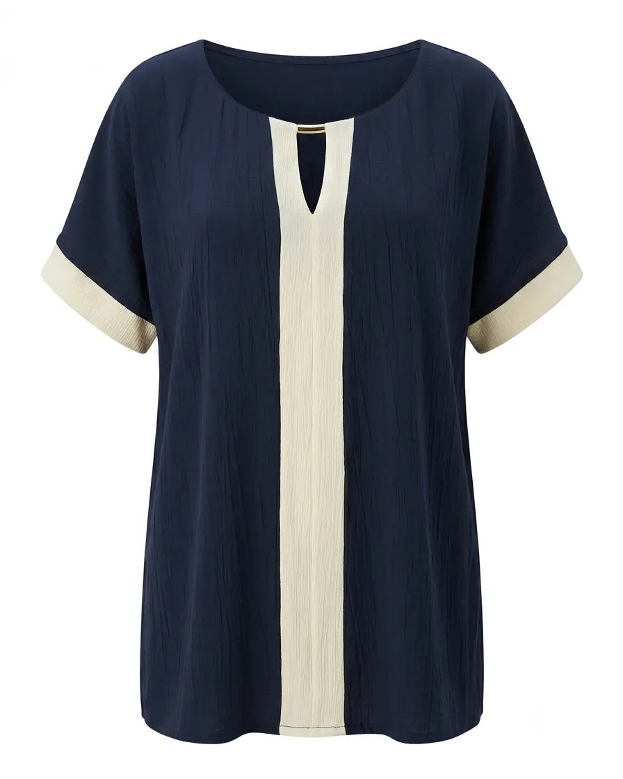 Blusa scollo madonna DORABELLA PIU'