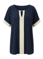 Blusa scollo madonna DORABELLA PIU'