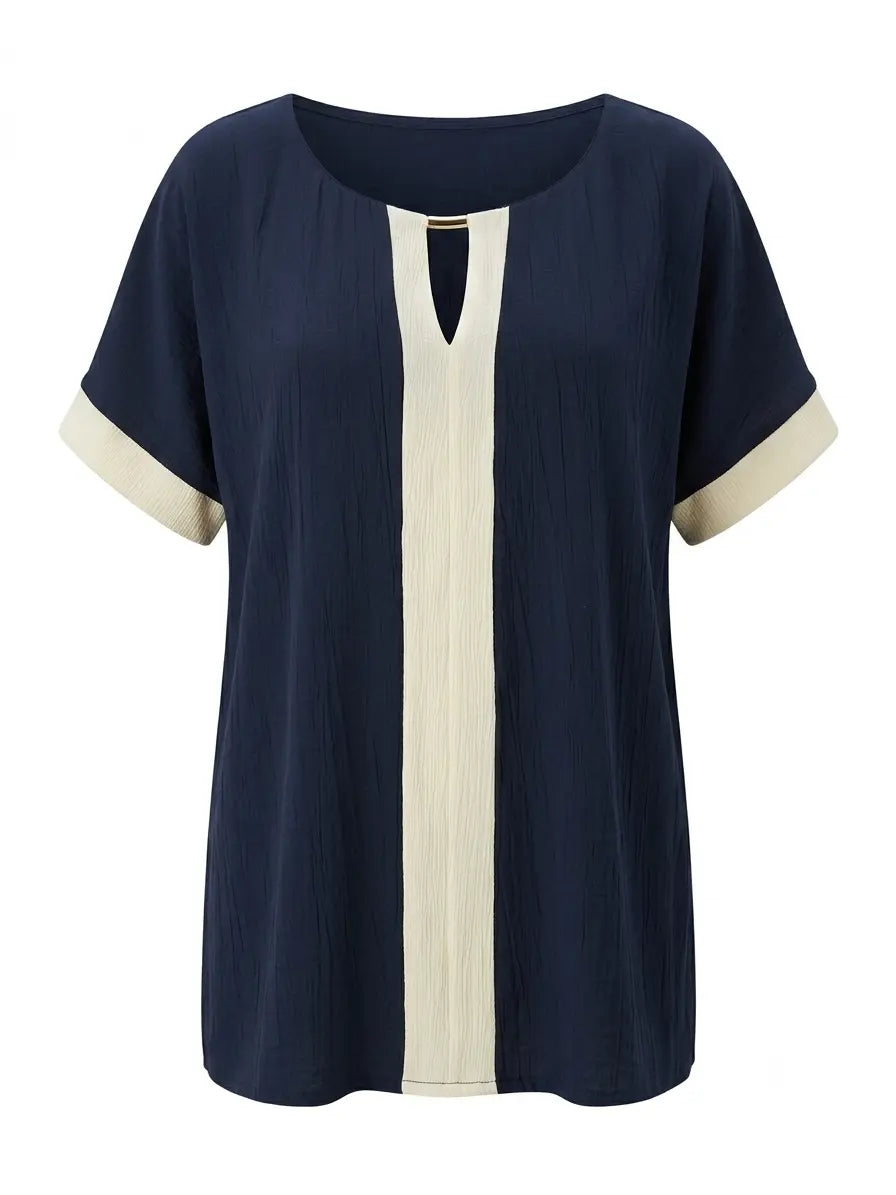 Blusa scollo madonna DORABELLA PIU'
