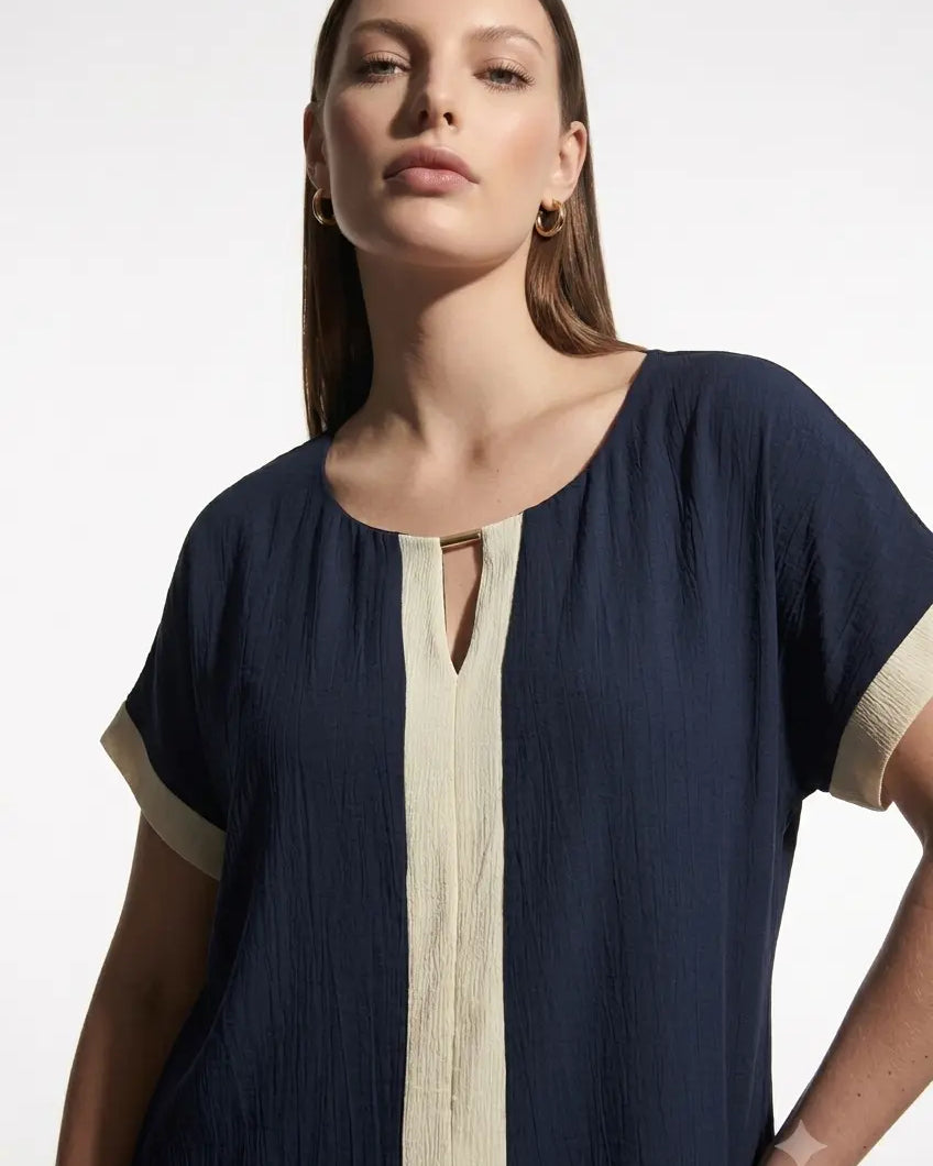 Blusa scollo madonna DORABELLA PIU'