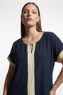 Blusa scollo madonna DORABELLA PIU'