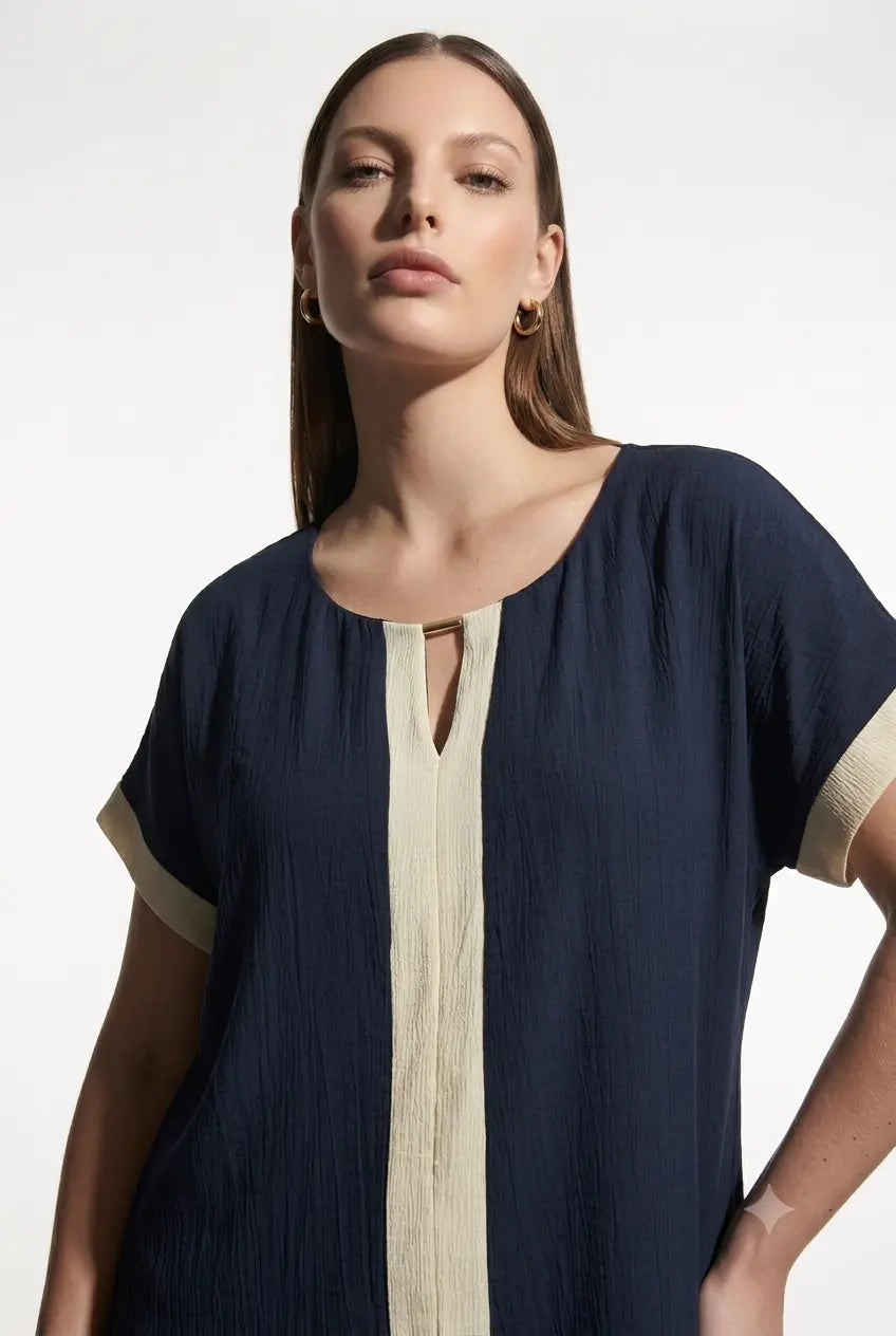 Blusa scollo madonna DORABELLA PIU'