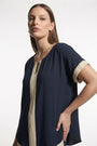 Blusa scollo madonna DORABELLA PIU'