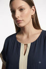 Blusa scollo madonna DORABELLA PIU'