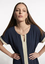 Blusa scollo madonna DORABELLA PIU'
