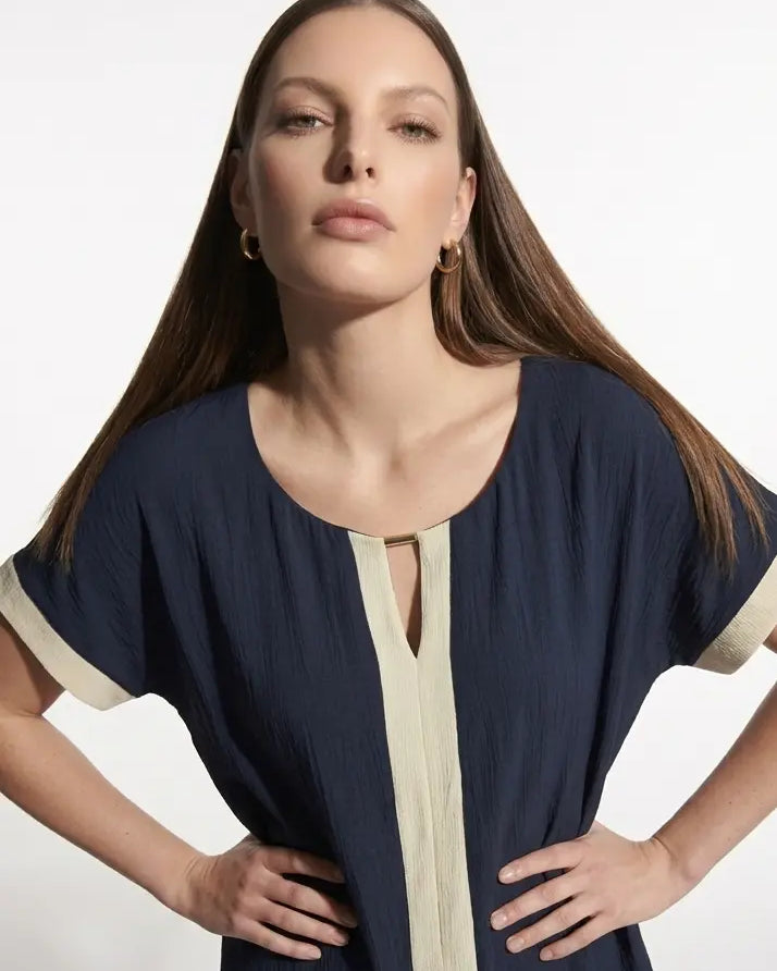 Blusa scollo madonna DORABELLA PIU'